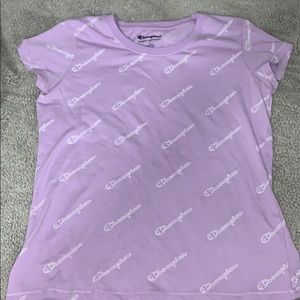 Girls Large Champion T-Shirt